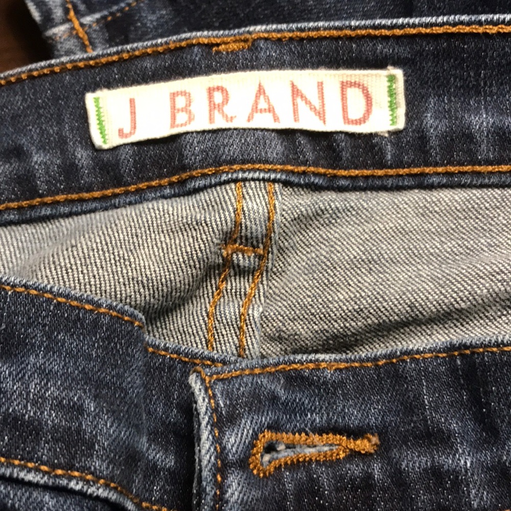 🎉HP🎉J Brand Aruba Super Skinny Ankle Jeans sz 32 - Picture 3 of 7